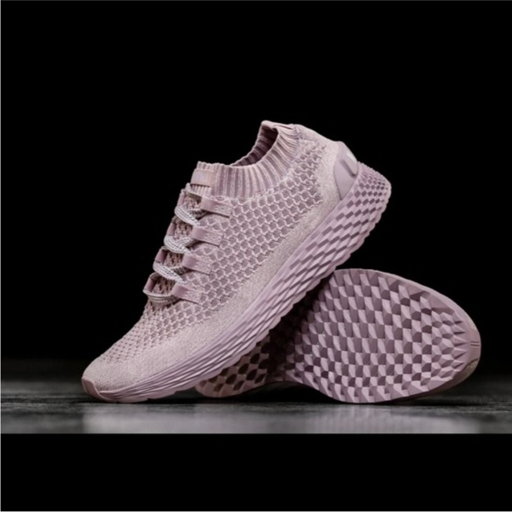 NOBULL | Lilac Purple Knit Running Sneakers (Unisex)
